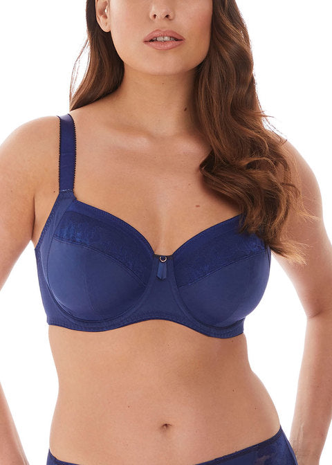 Illusion Navy UW Side Support Bra