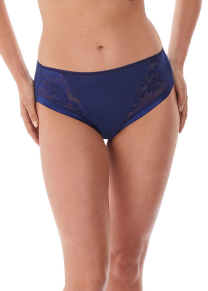 Illusion Navy Brief