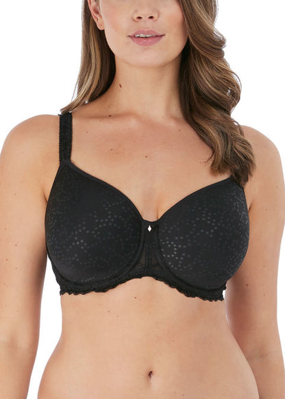 Ana Black Spacer Bra