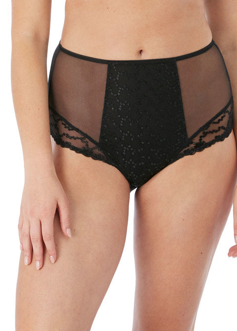 Slip Ana Black High Waist