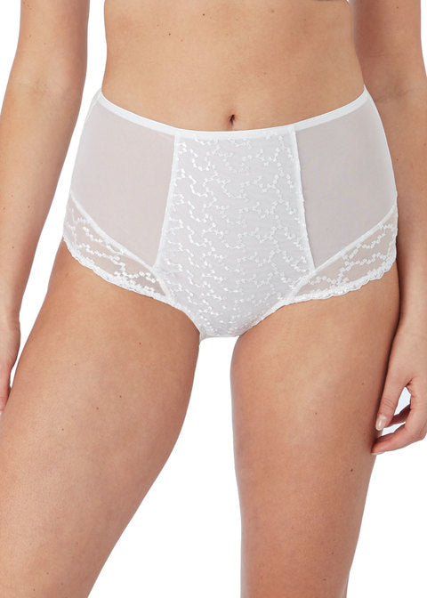 Slip Ana White High Waist