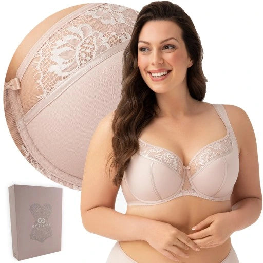 Reggiseno Alicante Preformato Nude K647