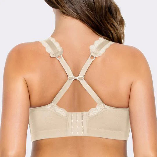 Dalis Bralette senza ferretto in cotone Nudo