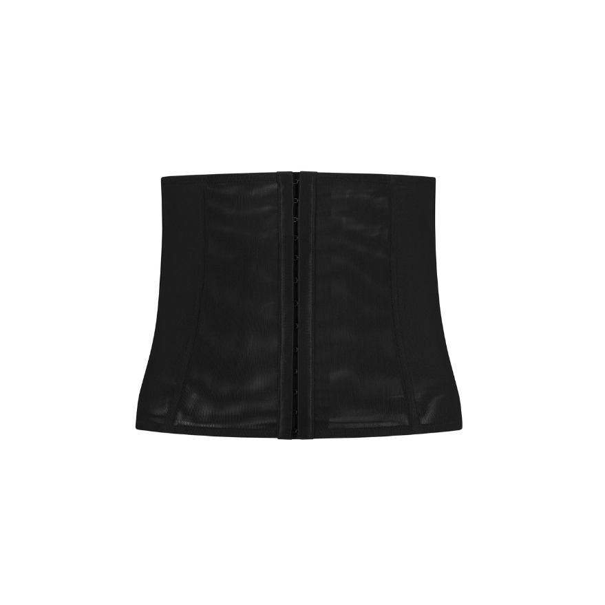 Power Mesh Waist Trainer Nero