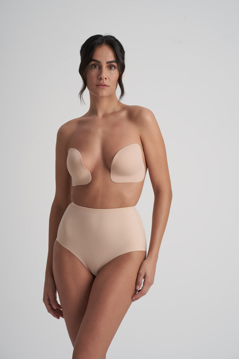 Coppe Reggiseno Push-Up Beige