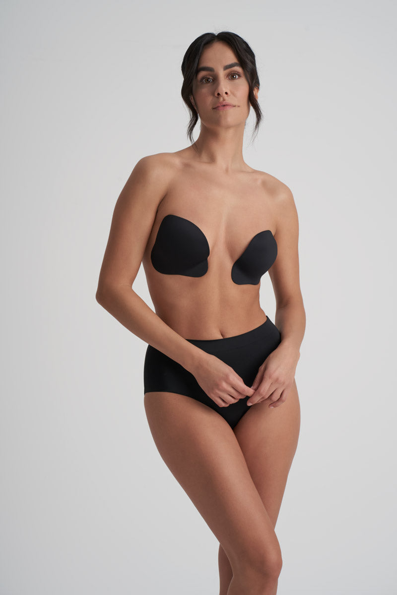 Coppe Reggiseno Push-Up Nero