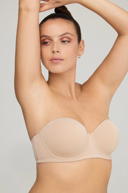 Natalia Reggiseno a Fascia Nude W1811