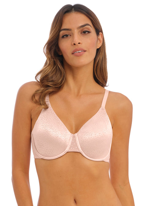 Back Appeal Rose Dust Underwire Bra