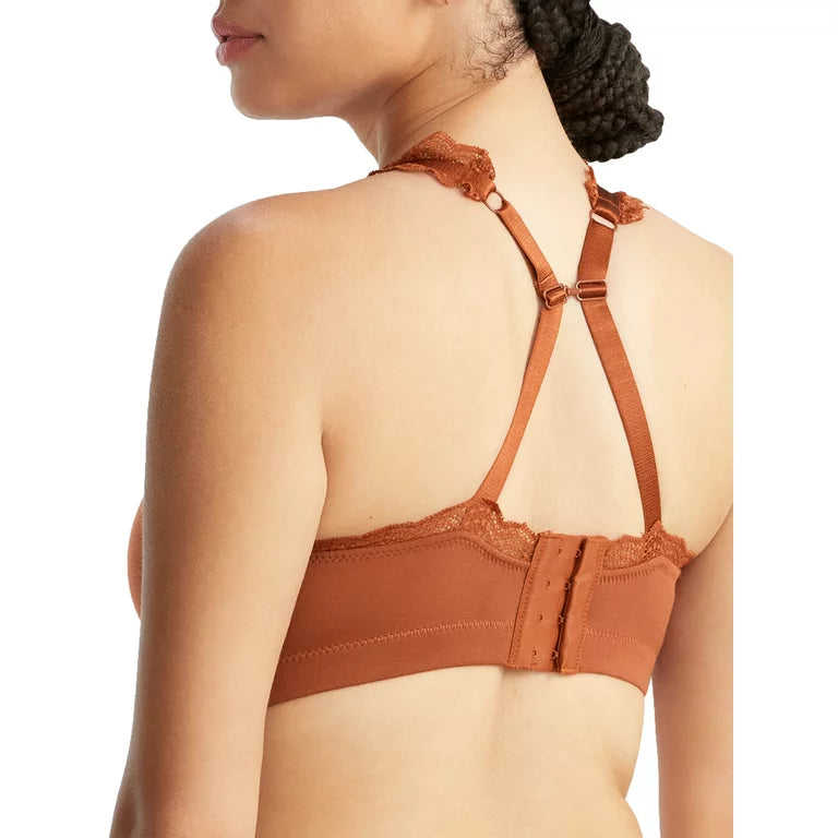 Dalis Bralette senza ferretto in cotone Spice