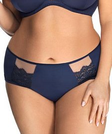 Luisse Blu Mare slip a vita alta