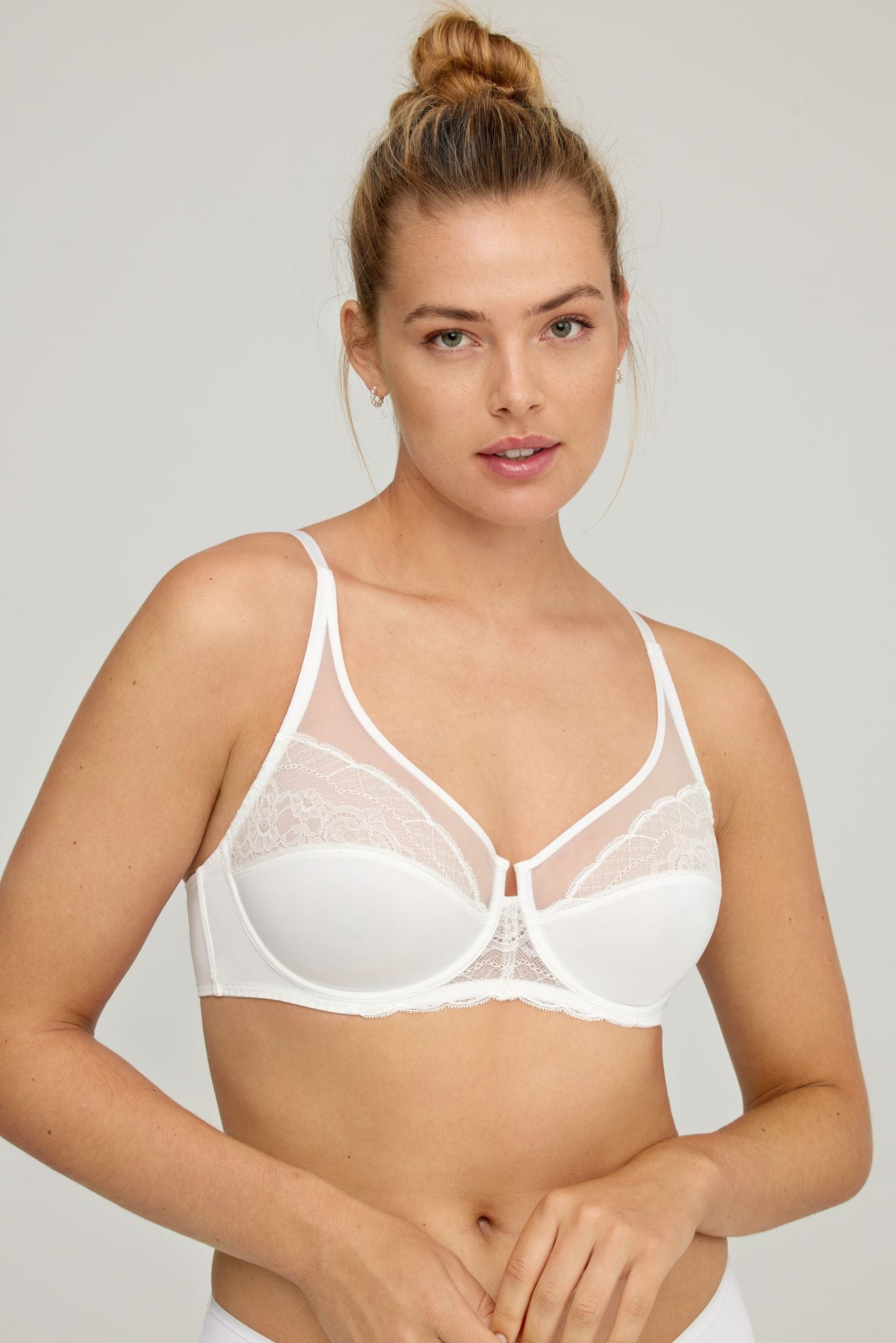 Bralette Nuria Soft White W1891 ULTIMI PEZZI PRONTA CONSEGNA