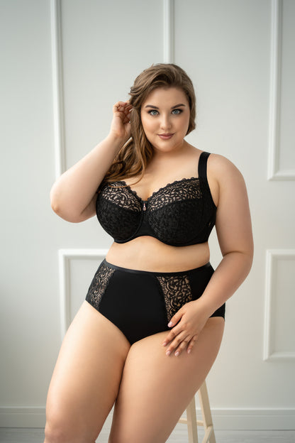 Betty Soft Full Cup Black