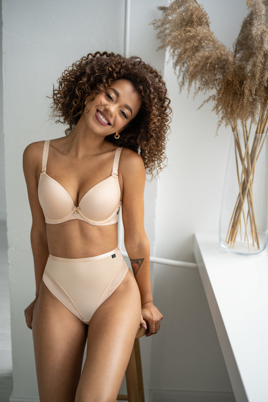 Fortuna Comfort brassiere S Class Coffee