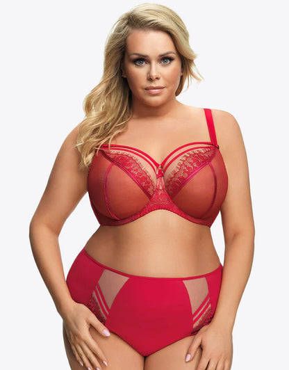 Paradise Red reggiseno soft con laccetti K496