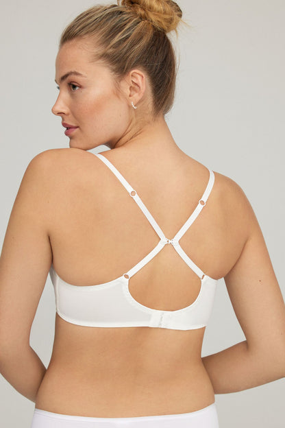 Bralette Nuria Soft White W1891 ULTIMI PEZZI PRONTA CONSEGNA