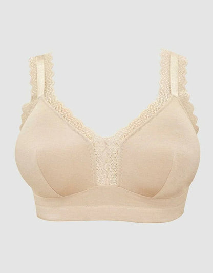 Dalis Bralette senza ferretto in cotone Nudo