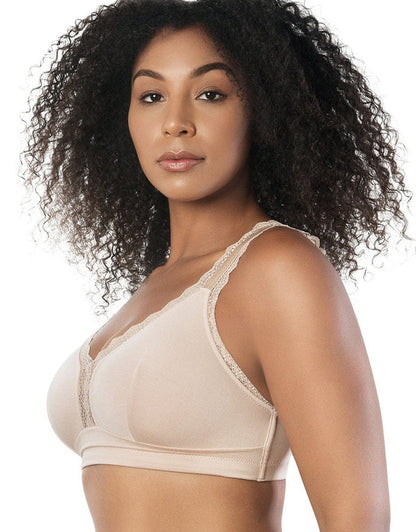 Dalis Bralette senza ferretto in cotone Nudo