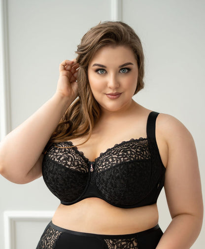 Betty Soft Full Cup Black