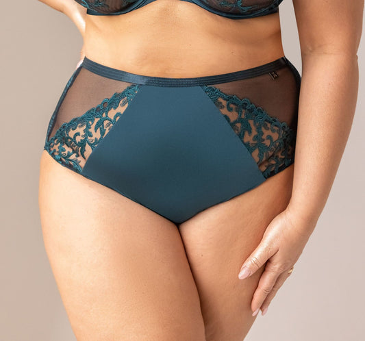 Palazzo Briefs High Waist