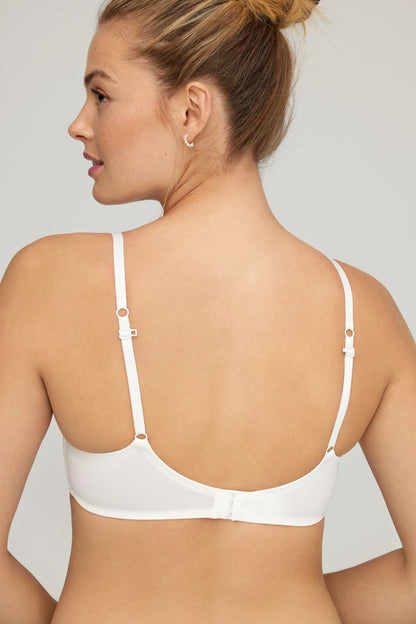 Bralette Nuria Soft White W1891 ULTIMI PEZZI PRONTA CONSEGNA