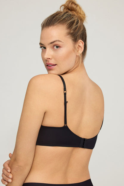 Bralette Nuria Soft Black W1891 ULTIMI PEZZI PRONTA CONSEGNA