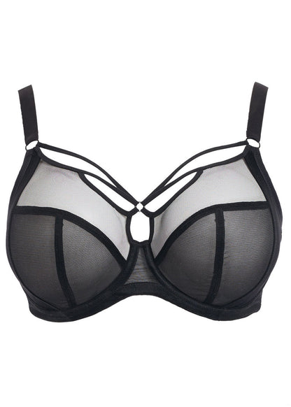 Sachi Black Plunge Bra