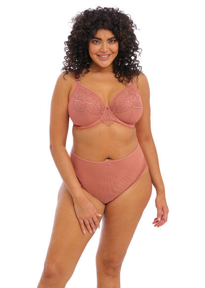 Priya Rosegold UW Plunge Bra