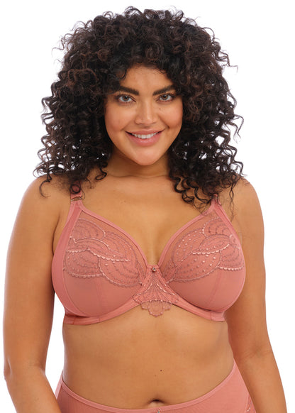 Priya Rosegold UW Plunge Bra