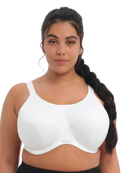 ENERGISE REGGISENO SPORTIVO BIANCO