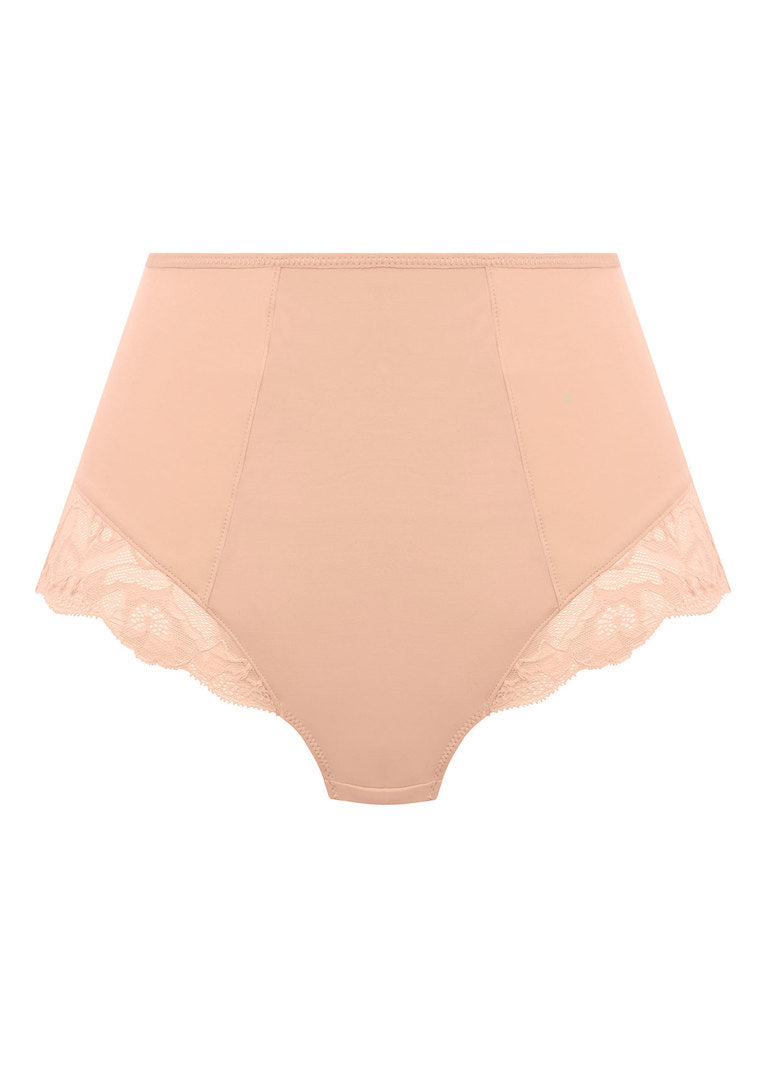 NATURAL BEIGE  HIGH WAIST BRIEF REFLECT