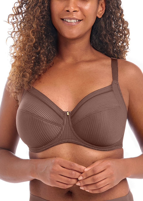 Fusion Coffee Roast Full Cup Side Support Bra