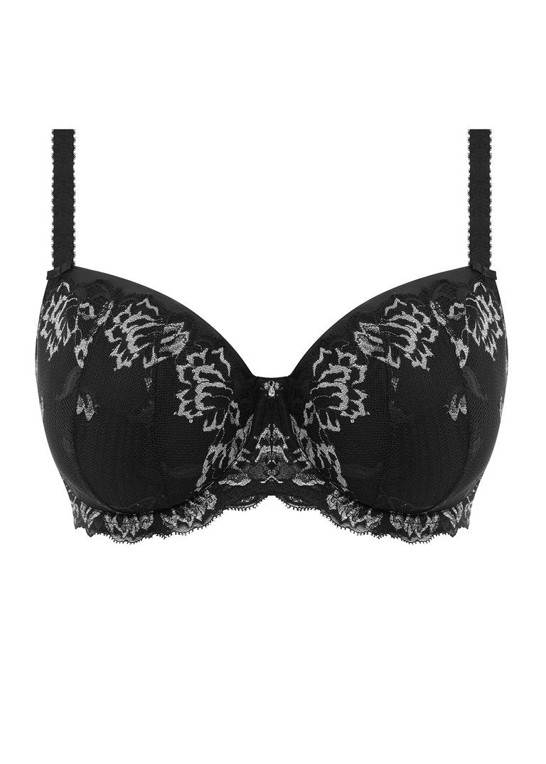 Aubrey Night Sky Padded Half Cup Bra