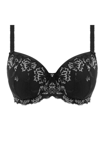 Aubrey Night Sky Padded Half Cup Bra