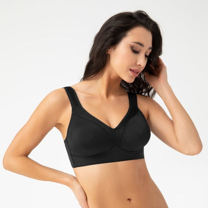 Reggiseno sportivo senza ferretto Anya nero ULTIME TAGLIE PRONTA CONSEGNA