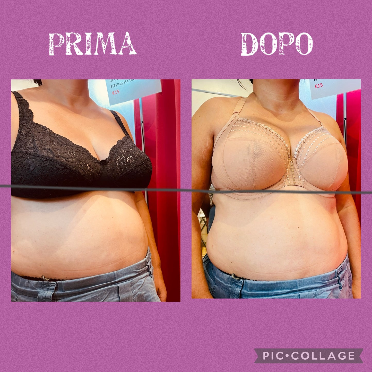 Consulenza Bra Fitting Online