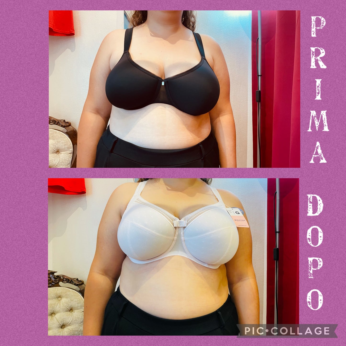 Consulenza BRA FITTING negozio a Verona COMPLETA