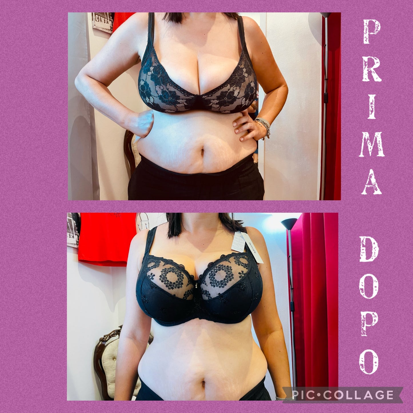 Consulenza BRA FITTING negozio a Verona COMPLETA